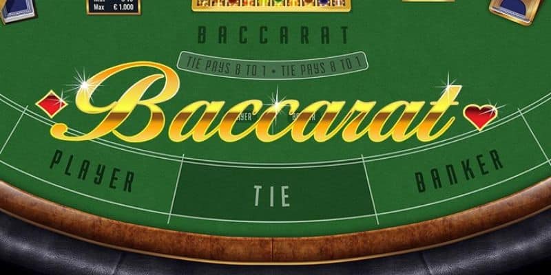 Áp dụng cách chơi Casino luôn thắng vào Baccarat