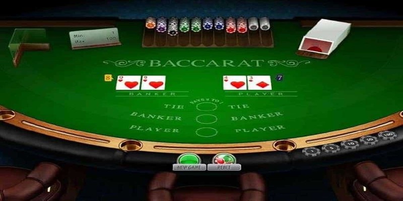 Cách chơi baccarat quy tắc chia bài 