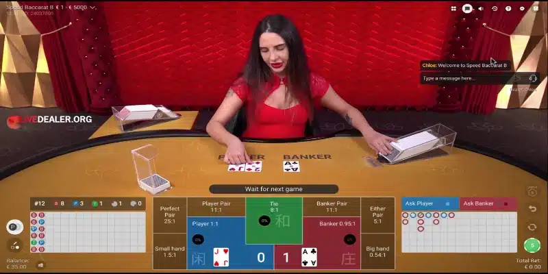 Baccarat thú vị cho anh em