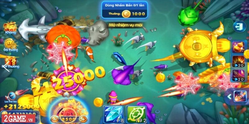 Hiểu rõ mục tiêu trong game bắn cá H5