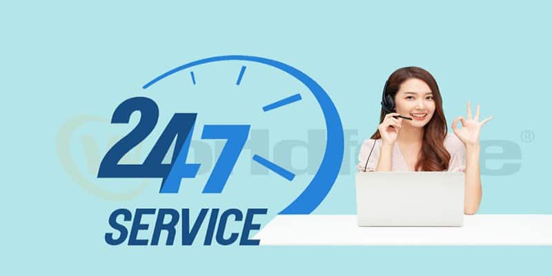 Hỗ trợ và giải đáp thắc mắc cho hội viên 24/7